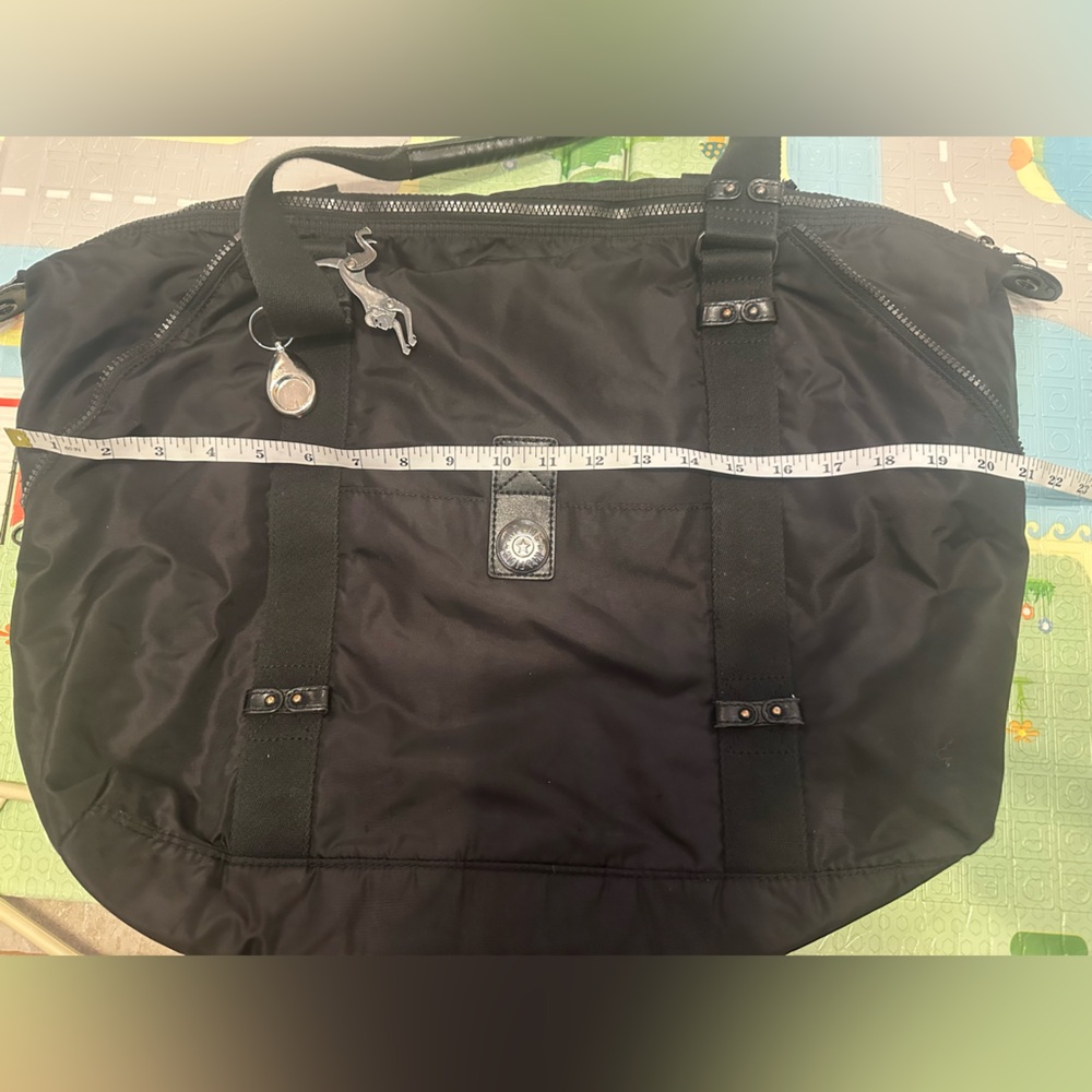 Kipling Black Nylon Art Medium Bag See carefully photos for all measurements💥 - Picture 6 of 16